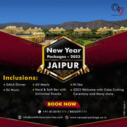 Jaipur New Year Packages 2023 | Gold Palace New Year Packages