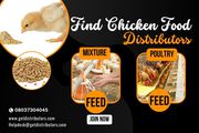 Find Chicken Food Distributor| Poultry Feed Mixture Dealers