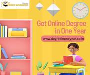 Get Your Online Degree In One Year