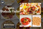 Fryums Wholesale Dealer | Fryums Manufacturers Near Me