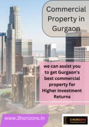 Commercial Property in Gurgaon | 3 Horizons Private Limited