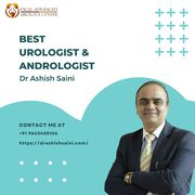 Dr Ashish Saini - Top urologist in Delhi