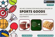 Sports Goods Wholesale Dealers | How to become a Sports Bag distributo
