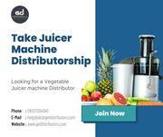 Take Juicer Machine Distributorship | Find Vegetable Juicer Distributo