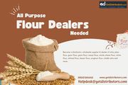 All Purpose Flour Dealers Wanted