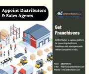 Appoint Distributors & Sales Agents | Get Franchisees