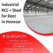  Industrial RCC + Shed for Rent in IMT Manesar 
