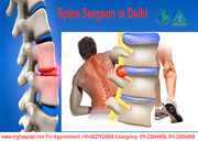 Spine Surgeon in Delhi and Spine Specialist In New Delhi SRG Hospital
