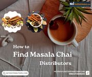 How to Find Masala Chai Distributors
