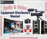 Audio Equipment wholesale dealers | Audio & Video Equipment Distributo