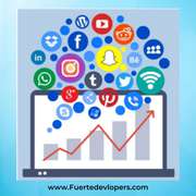 Delhi's Top Social Media Marketing Agency - Fuerte Developers