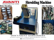 Shredding Machine Manufacturers	 - Avanti ltd in India