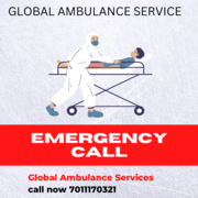Global Ambulance Service phone number. Faridabad Delhi Noida