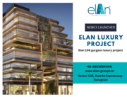 Elan 106 gurgaon luxury project
