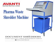 Looking Pharma Waste Shredder Manufacturers in India 