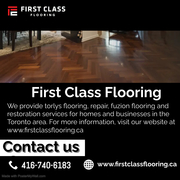 First Class Flooring: The best torlys flooring in Toronto.