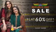 Republic Sale Online Exclusive Flat 60% OFF
