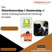 Get safety clothing distributorship in India - Industrial Clothing
