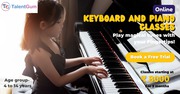 Online Keyboard Classes at TalentGum