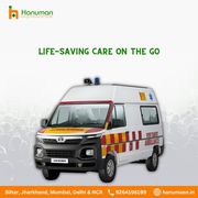 Emergency Services at Your Fingertips: Ambulance Service in Delhi