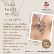 Efficient and Safe Tattoo Removal with Dr. Geeta's Laser Treatment
