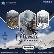 Reason To Book Your Manali Volvo Package
