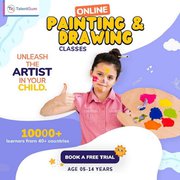 Enhance creativity through online art classes by TalentGum