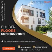 Builder Floors Construction Services in Haryana