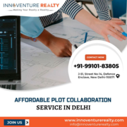 Affordable Plot Collaboration Service in Delhi