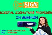 Digital Signature Certificate Service Providers in Gurgaon
