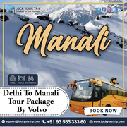 Make Your Dream Holiday with  Manali Volvo Standard Package