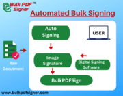 Bulk PDF Signer | Automated Bulk Signing