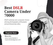 Best DSLR camera under 70000