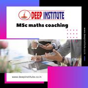 MSc maths coaching