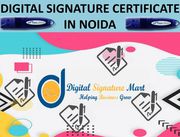 Get Digital Signature certificate Agency in Noida
