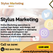Custom logo design and mobile app development | Stylus Marketing