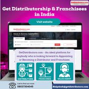 Get Distributorship & Franchisees in Indiaq