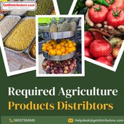 Required Agriculture Products Distributors | Agricultural equipment di