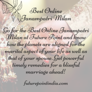 Best Online Janampatri Milan
