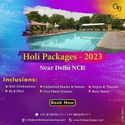 Holi Celebration in Garhmukteshwar | Holi Packages 2023