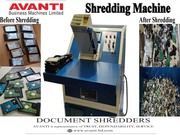 Shredding Machine Manufacturers - Avanti ltd 