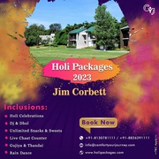  Holi Packages 2023 Near Delhi | Resort De Coracao Jim Corbett