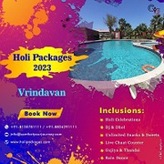 Magsons Resort Vrindavan| Holi Packages 2023 