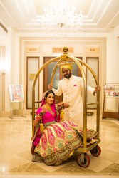 Professional offbeat wedding photographers in delhi  