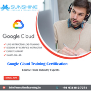 Google Cloud Platform Training-Sunshine Learning.