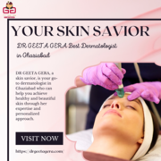  Your Skin Savior DR GEETA GERA Best Dermatologist in Ghaziabad