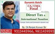 Best CA Tax Classes| Best CMA Tax Classes