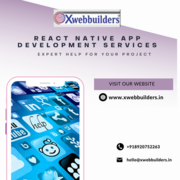 Xwebbuilders - Leading React Native App Development Agency