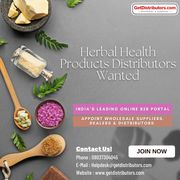 Herbal Health Products Distributors Wanted