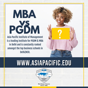 MBA vs PGDM: difference Eligibility,  Fees & top Colleges job placement